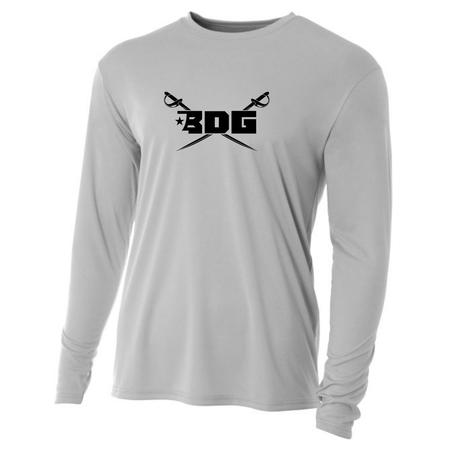 5-Star Cooling Performance Long Sleeve Crew